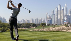 Martin Kaymer steht in Dubai nach dem ersten Tag in den Top 10