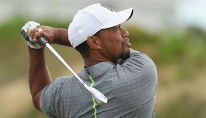 Tiger Woods erlebt bei seinem Comeback eine Berg- und Talfahrt