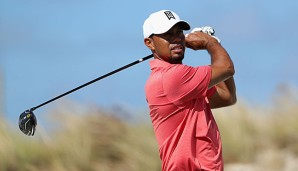 Tiger Woods zeigt sich in guter Form