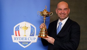 Der Däne Thomas Björn ist Europas Kapitän beim Ryder Cup 2018 in Frankreich