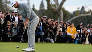 Dustin Johnson ist die neue Nummer eins der Golfweltrangliste