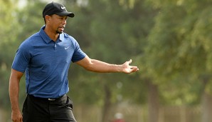Tiger Woods bereitet sein Rücken immer wieder Probleme