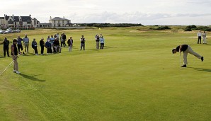 Auf dem Prestwick Golf Club wurde The Open zum ersten Mal ausgetragen