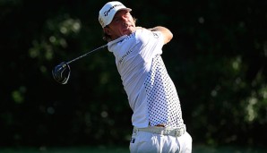 Alex Cejka erreichte zum Auftakt des PGA-Turniers den achten Rang