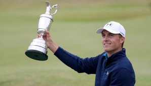 Jordan Spieth ist der Gewinner der British-Open
