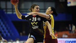 Angie Geschke will mit den Handballfrauen zur Weltmeisterschaft