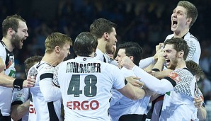 Die deutschen Handballer stehen sensationell im EM-Finale in Polen