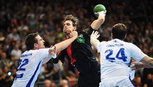 Im zweiten Spiel gegen Island gab es für die deutschen Handballer nichts zu holen