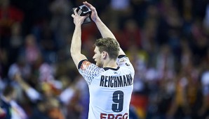 Tobias Reichmann wurde beim Halbfinal-Sieg über Norwegen zum Spieler des Spiels gekürt