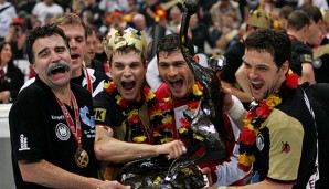 Heiner Brand holte Deutschland 2007 den WM-Titel im eigenen Land