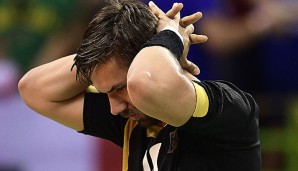 Fabian Wiede verpasst den Quali-Auftakt für die Handball-EM