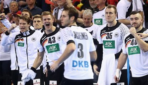 Uwe Gensheimer hat das DHB-Team zum Auftaktsieg gegen Ungarn geführt