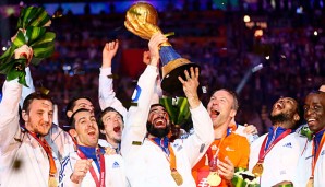 Frankreich holte bei der WM 2015 in Katar den Titel