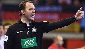 Dagur Sigurdsson wurde offiziel als Bundestrainer verabschiedet