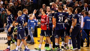 SG Flensburg-Handewitt steht in der Handball-Bundesliga weiter ganz oben