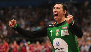 Slawomir Szmal hat noch nicht genug vom Handball