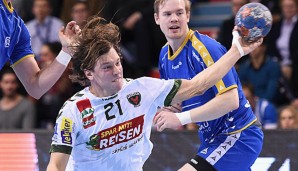 Der schwedische Nationalspieler Mattias Zachrisson traf gegen die TBV Lemgo gleich sechs Mal