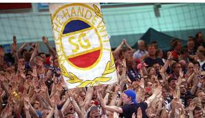 Fans der SG Flensburg-Handewitt