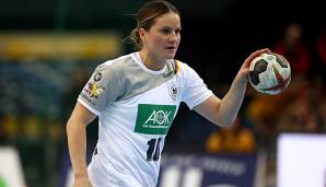 Anna Loerper ist die deutsche Spielführerin