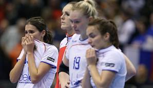 Bekommen wahrscheinlich die Silbermedaille der U19-EM aberkannt: die russischen Handball-Damen