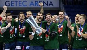 Im vergangenen Jahr gewannen die Füchse Berlin den EHF-Cup.