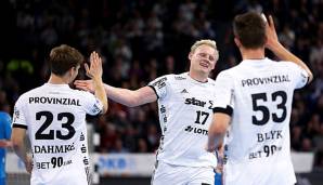 Der THW Kiel will auch das zweite Spiel in der Gruppenphase des EHF-Cups für sich entscheiden.