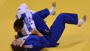 Iljana Mazok wurde beim Grand Prix in Taschkent Fünfte