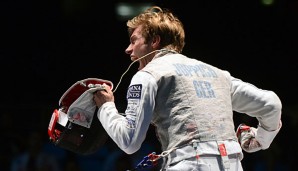 Peter Joppich ist viermaliger Florett-Weltmeister
