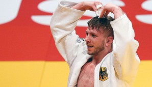 Dominic Ressel wurde beim Judo-Grand-Slam-Turnier in Tokio Zweiter