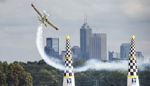 Matthias Dolderer dominierte das Air Race 2016