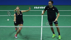 Die Badmintonprofis aus Großbritannien zeigten sich entrüstet