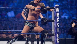 Kevin Owens überraschte gegen seinen (vermutlich ehemaligen) Teamkollegen Chris Jericho