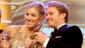 Nico Rosberg und Angelique Kerber wurden zu Deutschlands Sportlern des Jahres ernannt