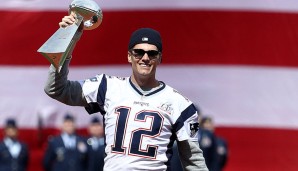 Tom Brady (NFL): Und noch ein sportlicher Titan. Der Superstar der New England Patriots gewann mehr Super Bowls als jeder andere und gilt als bester Quarterback in der Geschichte der NFL
