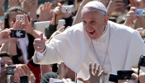 Papst Franziskus: Der Nachfolger von Benedikt XVI ist das Oberhaupt der Katholischen Kirche und als solcher in der Kategorie "Leader" zu finden