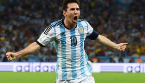Platz 3: Lionel Messi