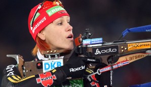 19. Platz: Kati Wilhelm (Biathlon / 18 Punkte)