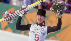 17. Platz: Katja Seizinger (Ski alpin / 28)