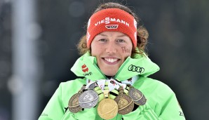 13. Platz: Laura Dahlmeier (Biathlon / 24)