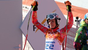 8. Platz: Maria Höfl-Riesch (Ski alpin / 58)