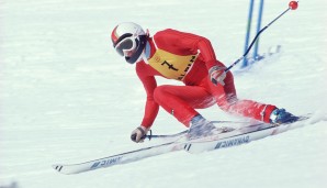6. Platz: Rosi Mittermaier (Ski alpin / 69)