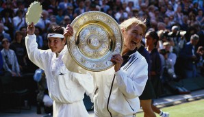 1. Platz: Steffi Graf (Tennis / 404)