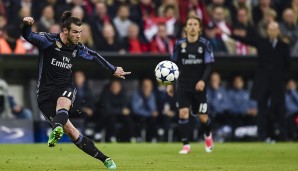 Gareth Bale (Real Madrid): Vertrag bis 2022