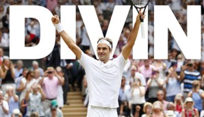 Roger Federer holte seinen achten Wimbledon-Titel