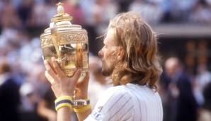 Björn Borg (*06.06.1956) - Seinen ersten von fünf (!) Wimbledon-Siegen in Folge holte sich der Schwede ohne Satzverlust. Er war zu seiner Zeit eine Klasse für sich.