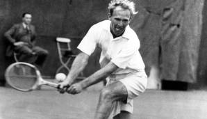 John Bromwich (14.11.1918 - 21.10.1999) - Der Australier holte sich sein Heimturnier 1939, ohne einen einzigen Satz abzugeben.