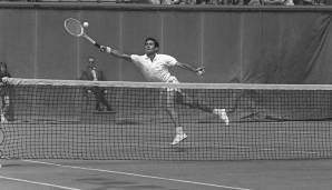 Ken Rosewall (*02.11.1934) - Der Australier gewann 8 Einzeltitel bei Grand-Slam-Turnieren, die Australian Open 1971 ohne Satzverlust.