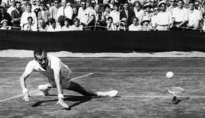 Neale Fraser (*03.10.1933) - Der Australier scheiterte in seiner Geburtsstadt Melbourne dreimal im Finale. Die US Open 1960 gewann er dafür ohne Satzverlust.