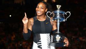 Platz 12: Serena Williams (Tennis) - Gewann 23 Grand-Slam-Turniere. Siegte in 19 ihrer jüngsten 22 Grand-Slam-Spiele gegen Top-10-Gegnerinnen.