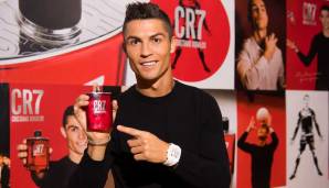 Platz 1: Cristiano Ronaldo (Fußball)
